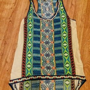 Flying Tomato Boho Tank Size M